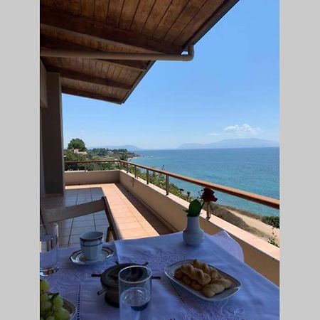 360º Suite With Endless Views To The Ionian Sea Mytikas  Extérieur photo