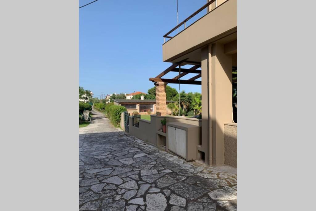 360º Suite With Endless Views To The Ionian Sea Mytikas  Extérieur photo